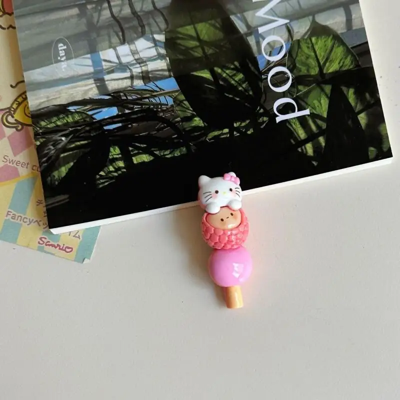 Spinki do włosów Sanrio Nowe Kreskówkowe Spinki My Melody Słodki Styl Urocza Dziewczyna Sklep Spinka Boczna Karta do Wydawania Akcesoria do Włosów Spinki do Włosów