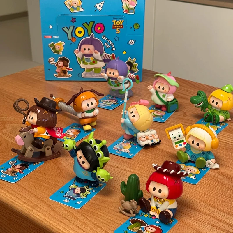 Desk Setup Editing - Na stanie Yoyo Blind Box Toy