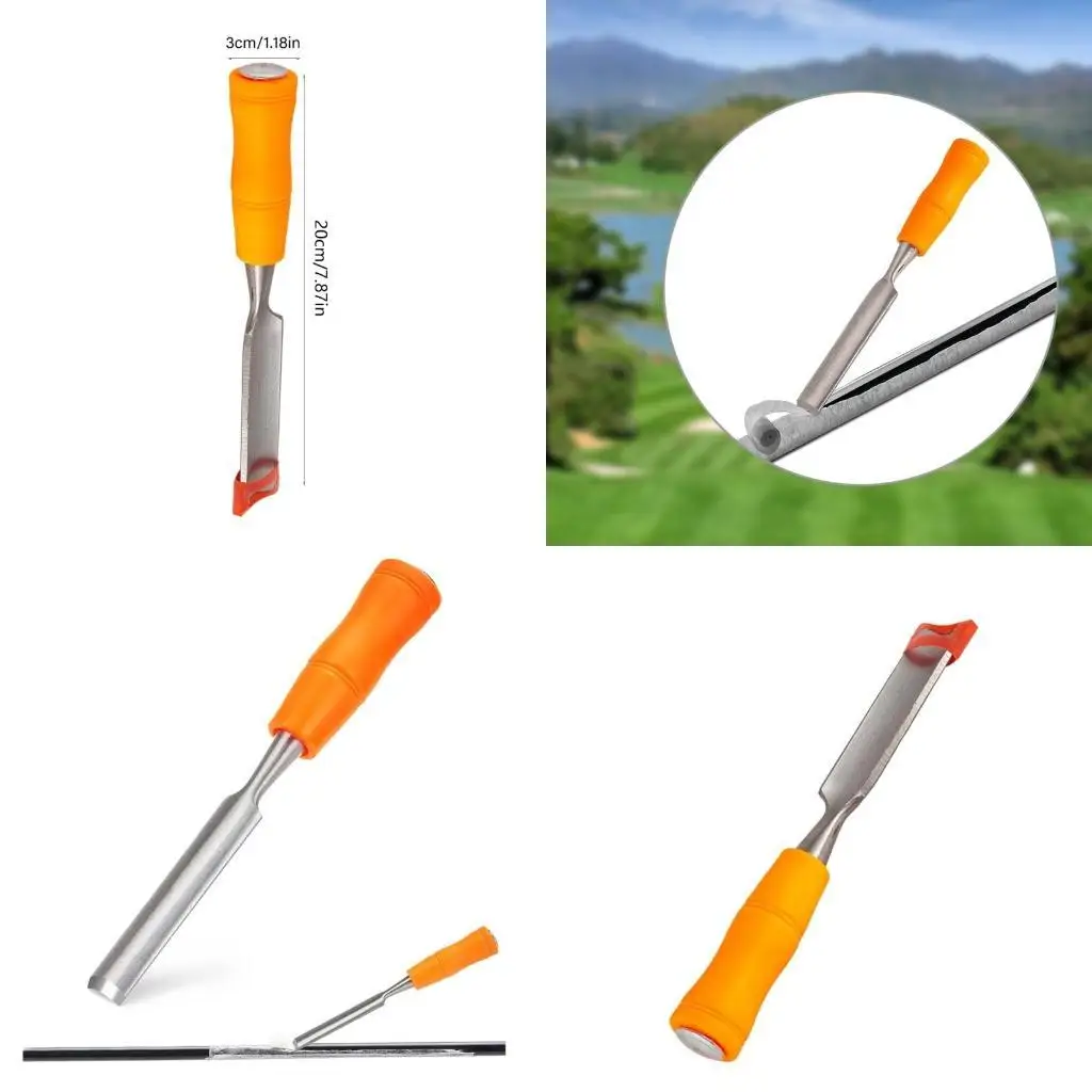 

Y1UC Golf Grip Tape Remover Tool Golf Grip Remover Golf Grip Repair Tool Golf Club Shaft Tape Stripper Golf Tape Removal Tool