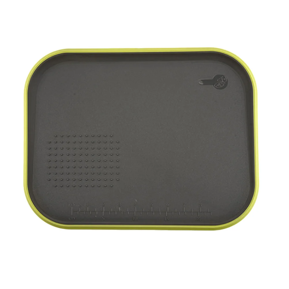 

Non-Slip Thick Double Sided Cutting Board Black Green Multifunctional Kitchen Chopping Board Suitable for Meat Vegetables Cheese