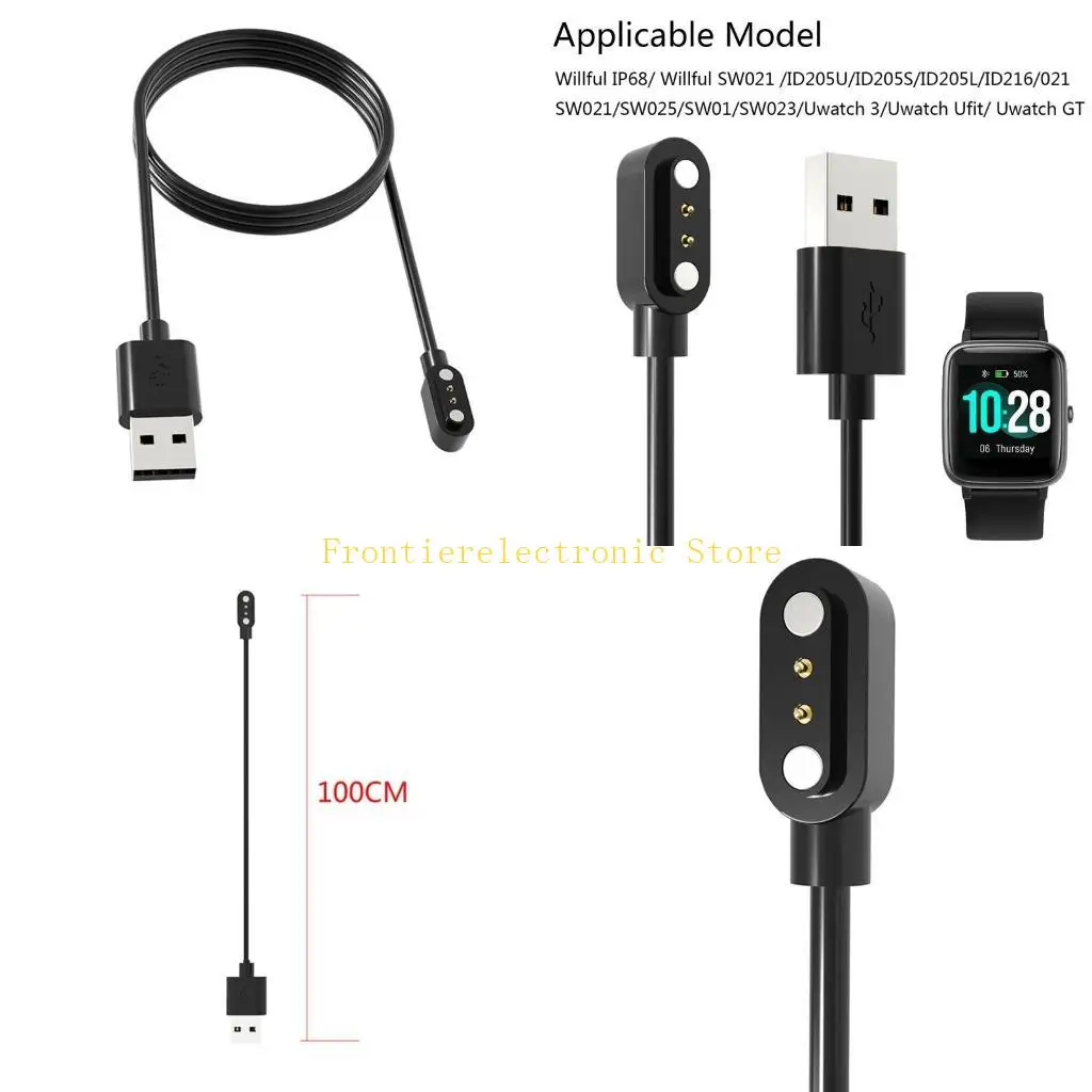 G8DB USB Charging Phone Cable Data Cord Power for ID205L 3 Ufit Overload for Protection