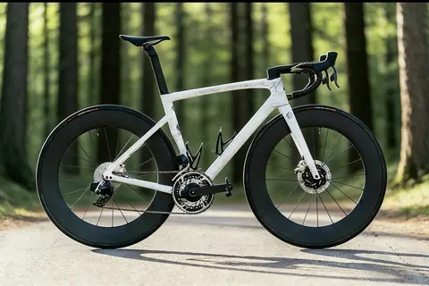 High Performance SL8 Carbon Road Bike Frame 700C Internal Wiring Di2 Compatible Professional Grade disc brak Frameset