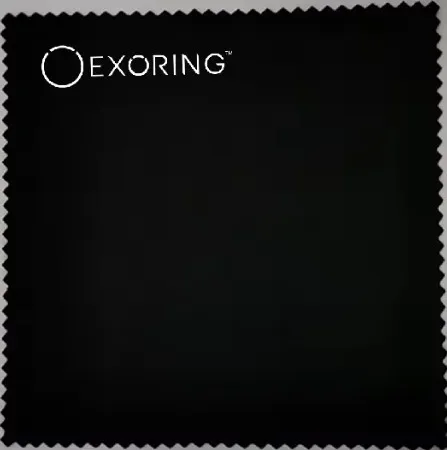 

1000 Pieces 10x10cm Black Wipes Cleaning Cloth Screen Printed With White Color Logo at the Corner Customized Logo