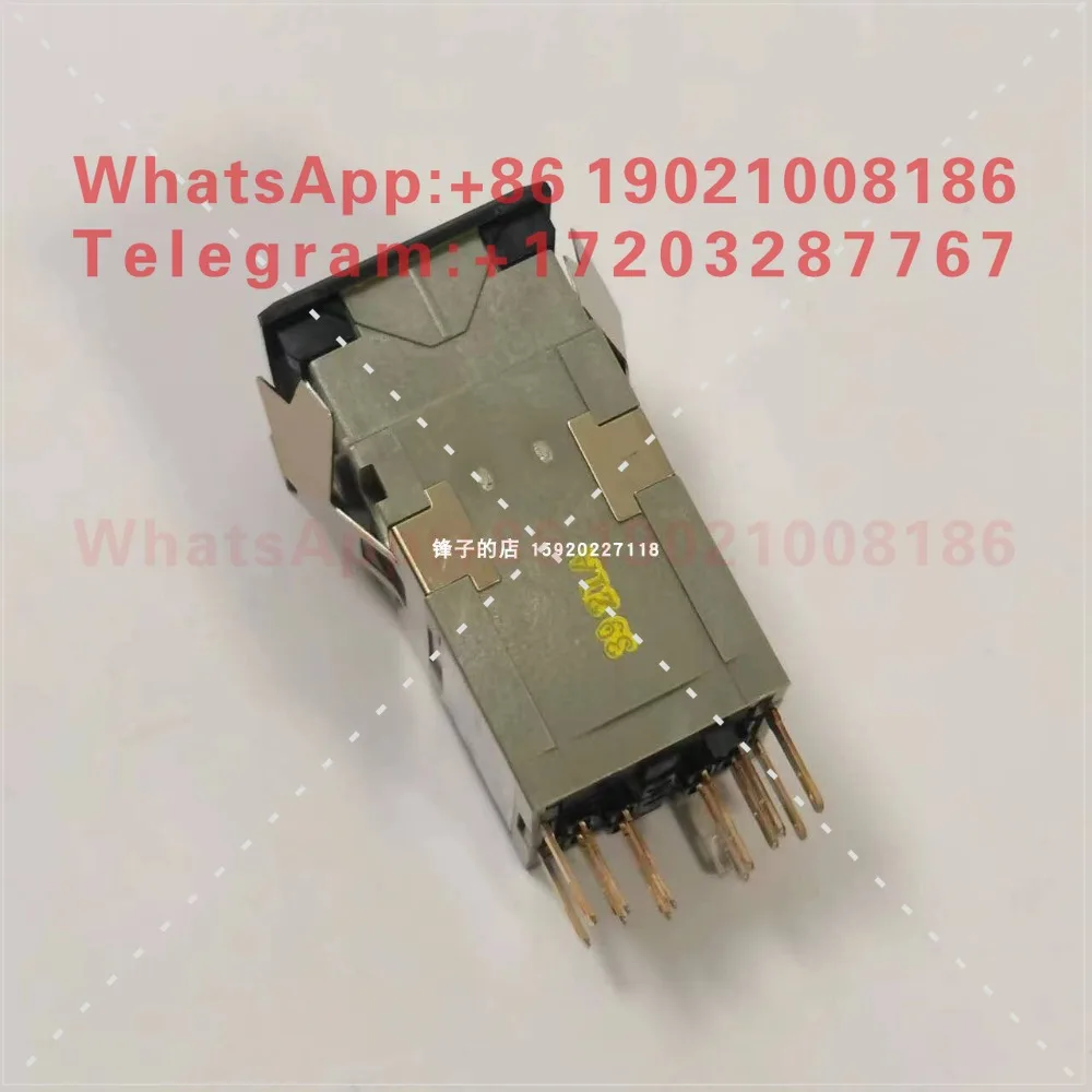 Square command start stop button switch AG23-LAX2E-B