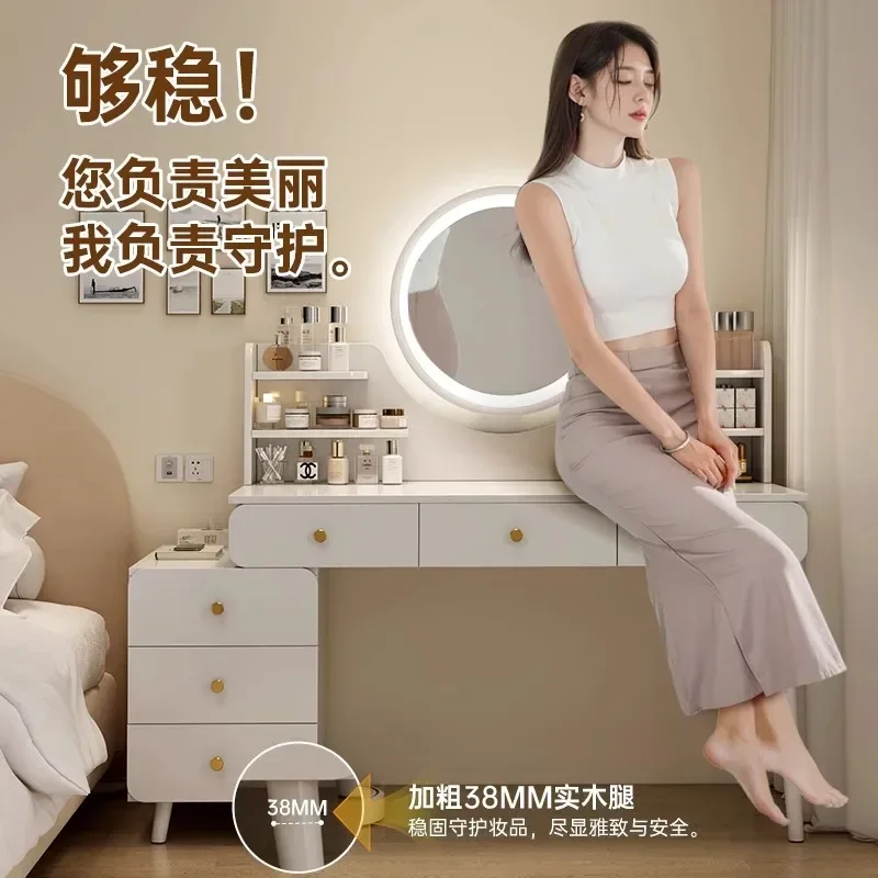 الشمال ماكياج تسريحات درج تخزين غرفة المعيشة دولاب الزينة فتاة المنزل أدراج خزانة Coiffeuse دي Chambre الديكور