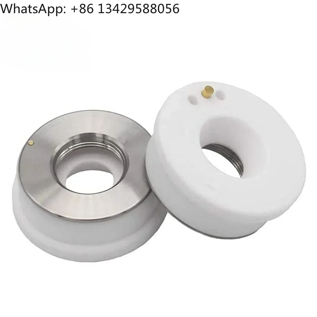 

28mm 32mm WSX Raytool Precitec Fiber Laser Cutting Head Nozzle Ceramic Ring Holder