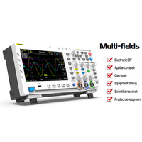 Table Digital Oscilloscope USB FNIRSI- 1014D 2 In 1 Dual Channel Input Signal Generator 1GSa/s Sampling Rate осциллограф Probe