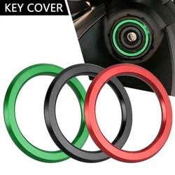 For Kawasaki Ninja ZX10R ZX-10R ZX 10R 10 R 2005-2009 2011-2022 2023 Motorcycle Keychain Ignition Switch Cover Ring Protector