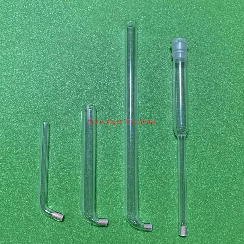 2PCS L-Type Lugin Capillary. Reference Electrode Universal External Salt Bridge