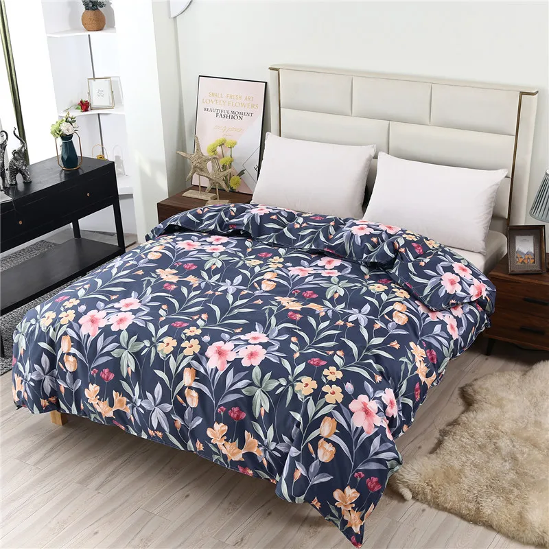 Cotton Duvet Cover With Zipper Can Be Customized In Various Sizes Quilt Cover Twin Full Queen King Super King