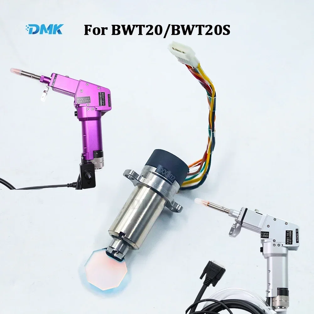 DMK Galvanometer motor V8/V9/V10 for QILIN BWT20S DWT20 Single/Double Pendulum hand held welding head With reflective lens