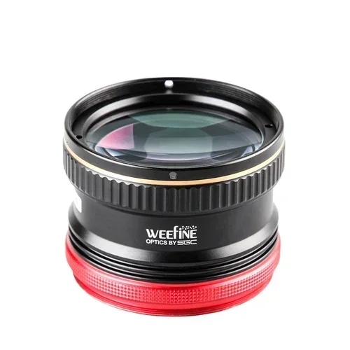 

Weefine WFL08S +6 Close-up Wet Lens +6 with M67 optical camera lens specifically designed for underwater photographers