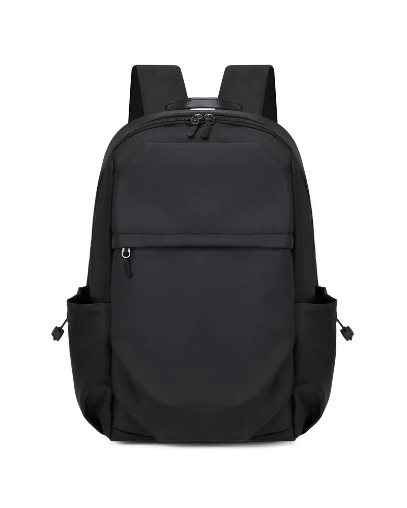 

Backpack Men's Large Capacity Business Leisure Computer Bag Simple Trendy Cool Travel Backpack College Student Solid Color