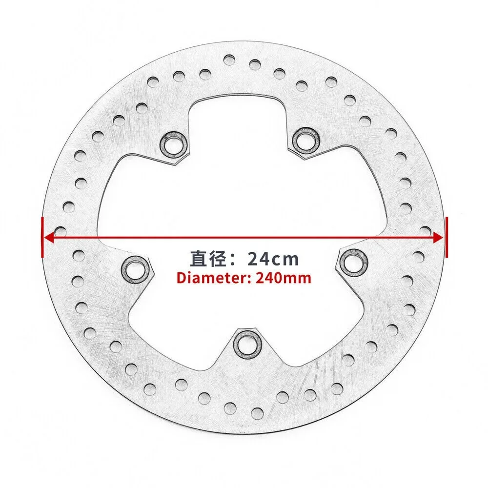 Fit for BMW  BMW G 310 GS ABS 2017-2020  G310R ABS 2016-2017 Brand new Motorcycle Rear Wheel Disc Brake Rotor