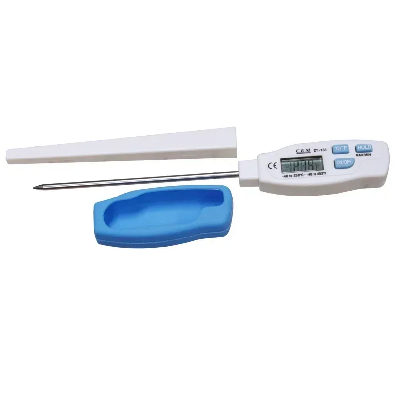 user-friendly DT-131 Pen Type Thermometer Probe: Barbecue, Soil & Liquid Thermometer for Food Temperature Testing