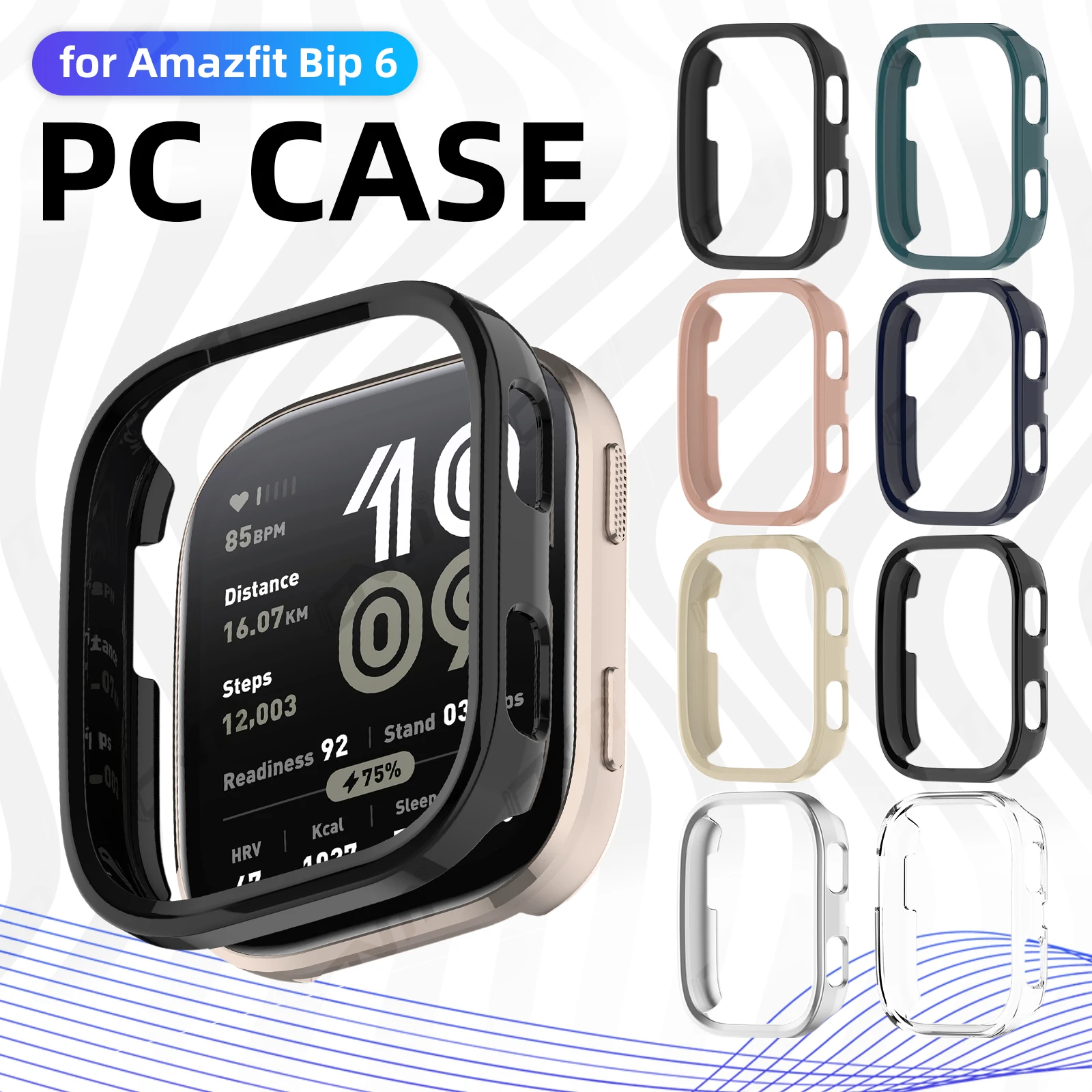 Case For Amazfit Bi… - image