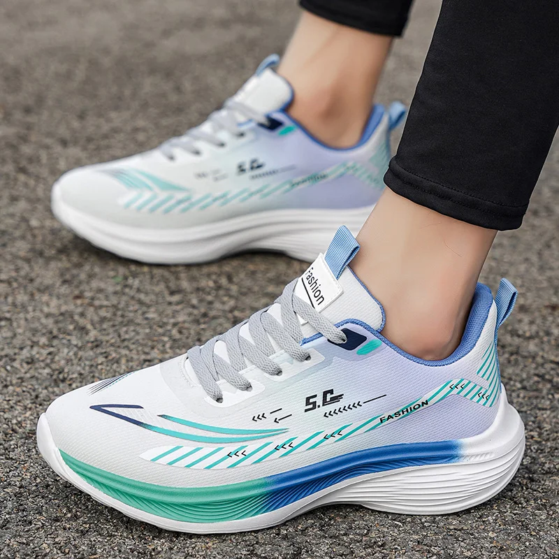 

Noise-free Silent Walking Shoes Non-mark Outsole for Indoor Home Activity and Quiet Casual Daily Outdoor Light Sports