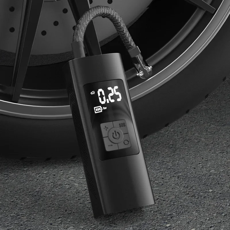 

Mini Digital Car Tyre Inflator Air Compressor Portable Inflators Fast Digital Tire Pump Parts for Car Accessories