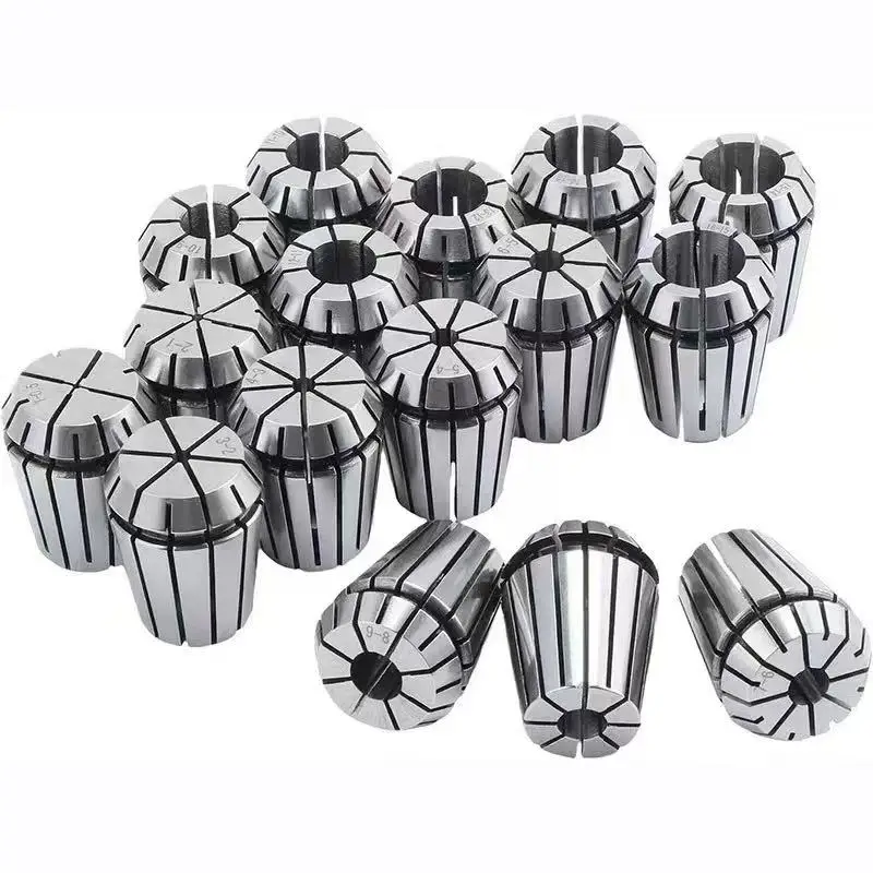 ER Spring Collect Chuck ER11 ER16 ER20 ER25 ER32 High Precision Imperial A AA Grade 1/4 1/8 1/2 inch Tools Holder Clamping Chuck
