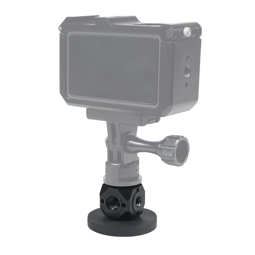 Magnetischer Saugnapf-Erweiterungshalter mit 1/4' und 3/8 Zoll Schraubgewinde für GoPro Hero 11, Insta360 One X3 und DJI OSMO Action-Kameras – Detail 29