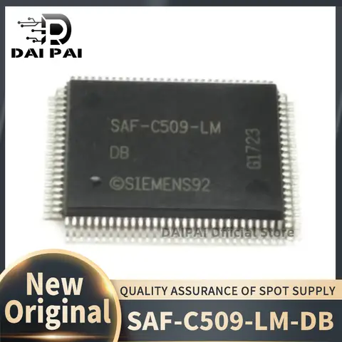 (1-5piece)100% 새 원본 SAF-C509-LM-DB SAF-C509-LM SAF-C509 QFP100 새 IC 칩 재고 있음