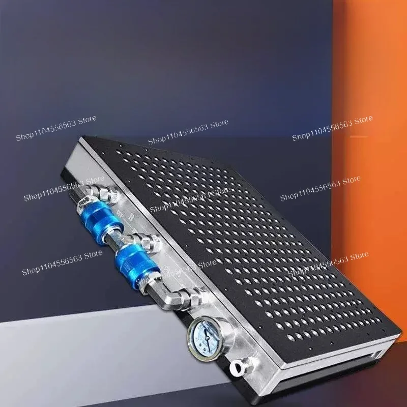 CNC Accessories Industrial Multi Point Porous Vacuum Suction Cup Strong Suction Platform Without Sealing Strip