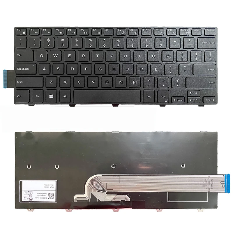 New Original Laptop Keyboard For Dell Latitude14-3450 3470 3460 3480