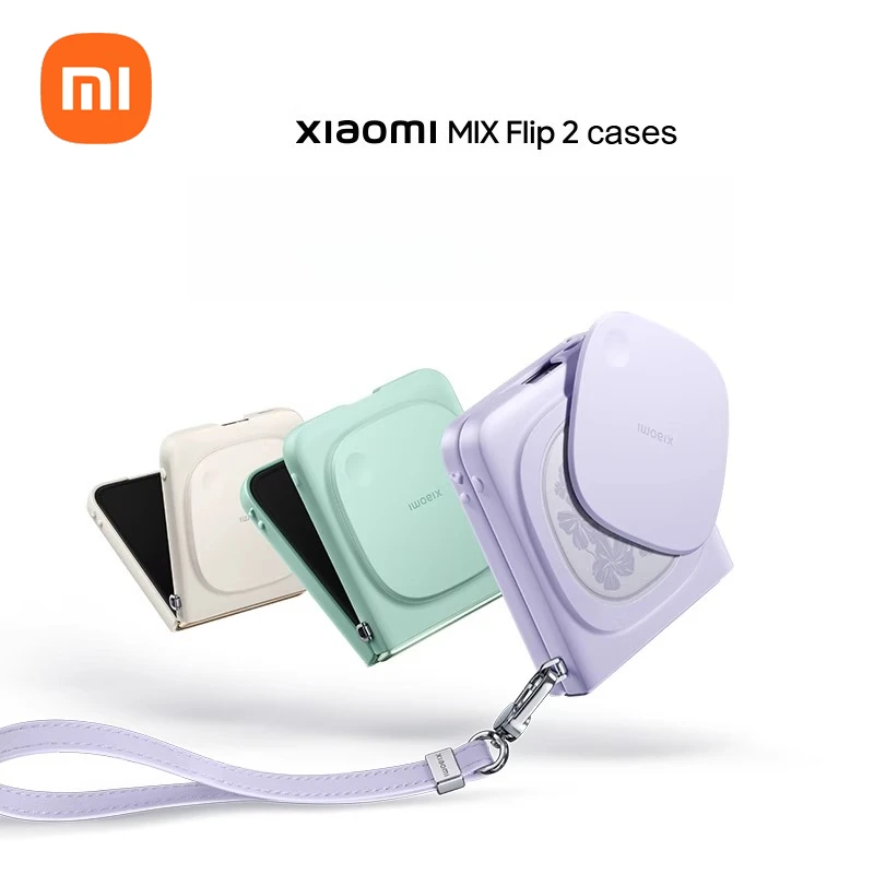 

[New product] original official Xiaomi MIX Flip 2 Variety screw cover protective case Smart accessories（only cases）