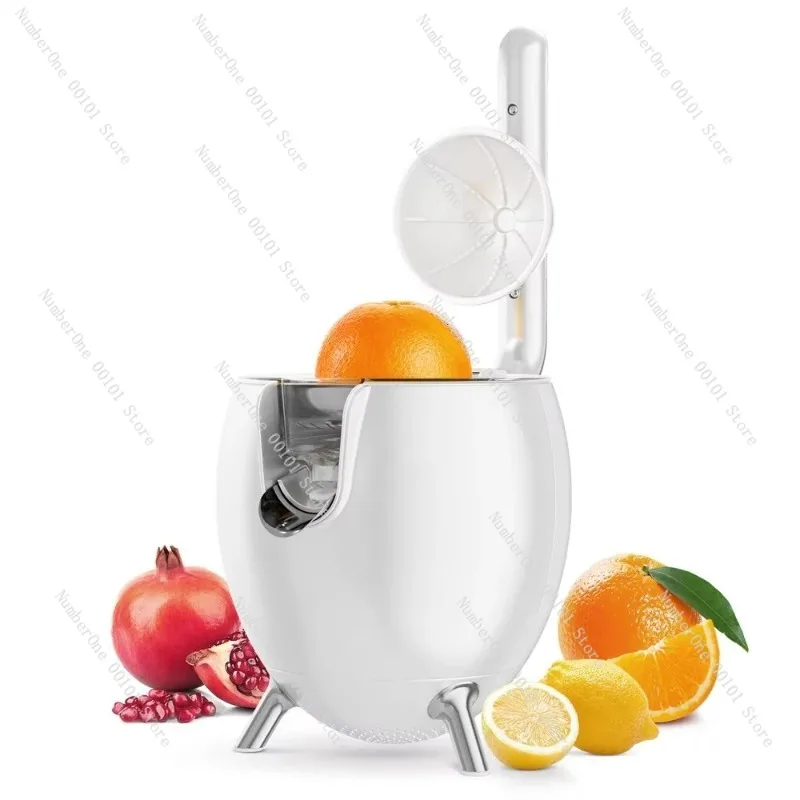 MIUI 850W Citrus Juicer Squeezer with 2 Cones, Stainless Steel Quiet Orange Electric Juice Extractor Machine, 850W