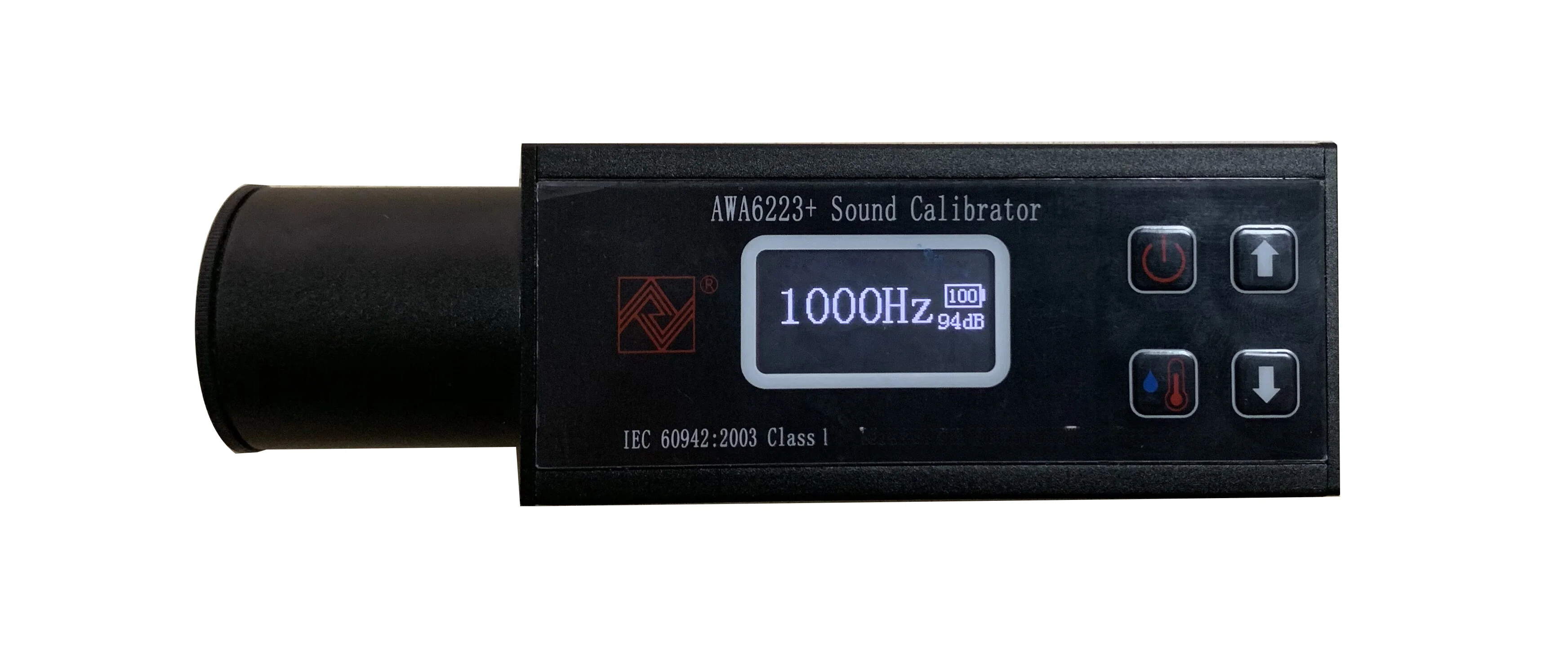 real time signal analyzer noise Multi-sound pressure level calibrator type class 1 AWA6223+S