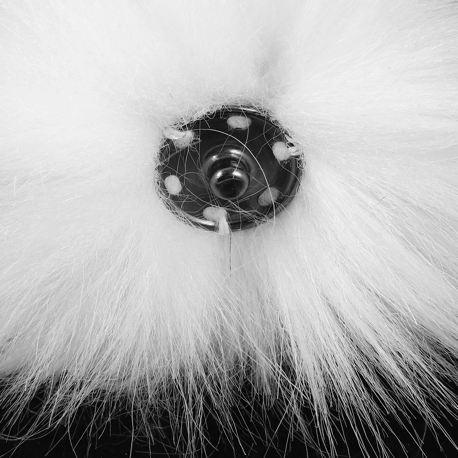 

6 Pcs Pom for Hat Poms Keychain Pompoms Hats Shoes Crafts Faux Balls Decorate Keychains