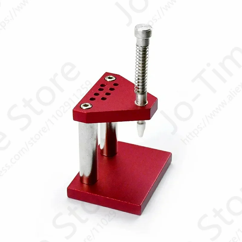 ساعة يد محمولة مزيل لساعة اليد، تركيبات إصلاح صانع الساعات - أداة إزالة الإبرة لصانعي الساعات