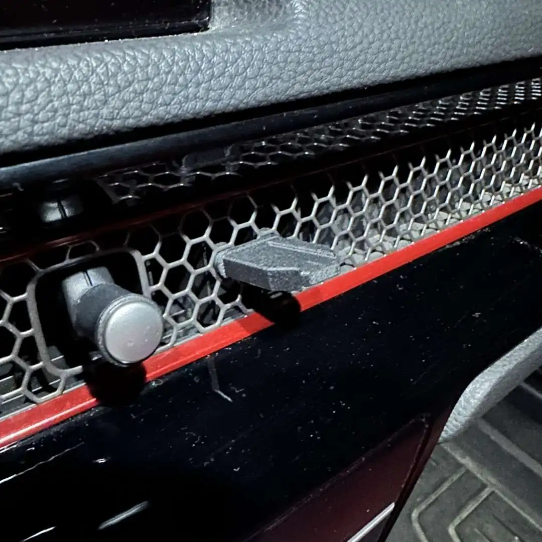 Wabenförmiger Lufterfrischer für Auto, Zellulärer Duftspender, Fahrzeug-Lüftungsduft-Halterung – Detail 9