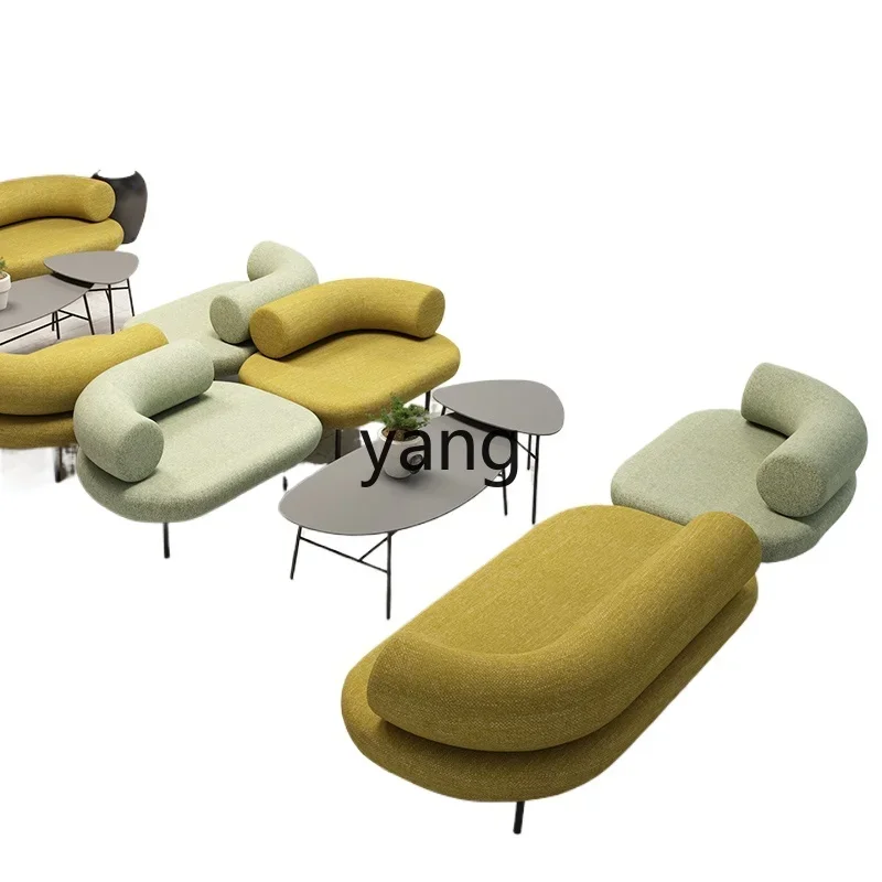 

XYY creative combination sofa coffee table hotel business reception lounge area