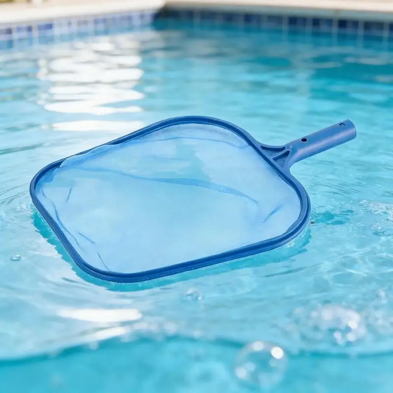 Durability Swimming Pool Cleaning Skimmer Net High Performances Pool Skimming Tool For Home And Commercial Use