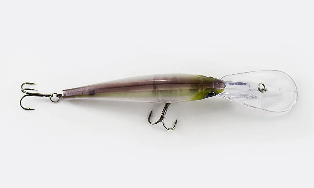 COUNTBASS Kurbelköder 90 mm 3-1/2" 13 g 1/2 oz. Tauchen 5 m 16 Fuß Angeln Kunststoff Shad Wobbler Barsch Leurre Angler's Hardbait Köder – Detail 6