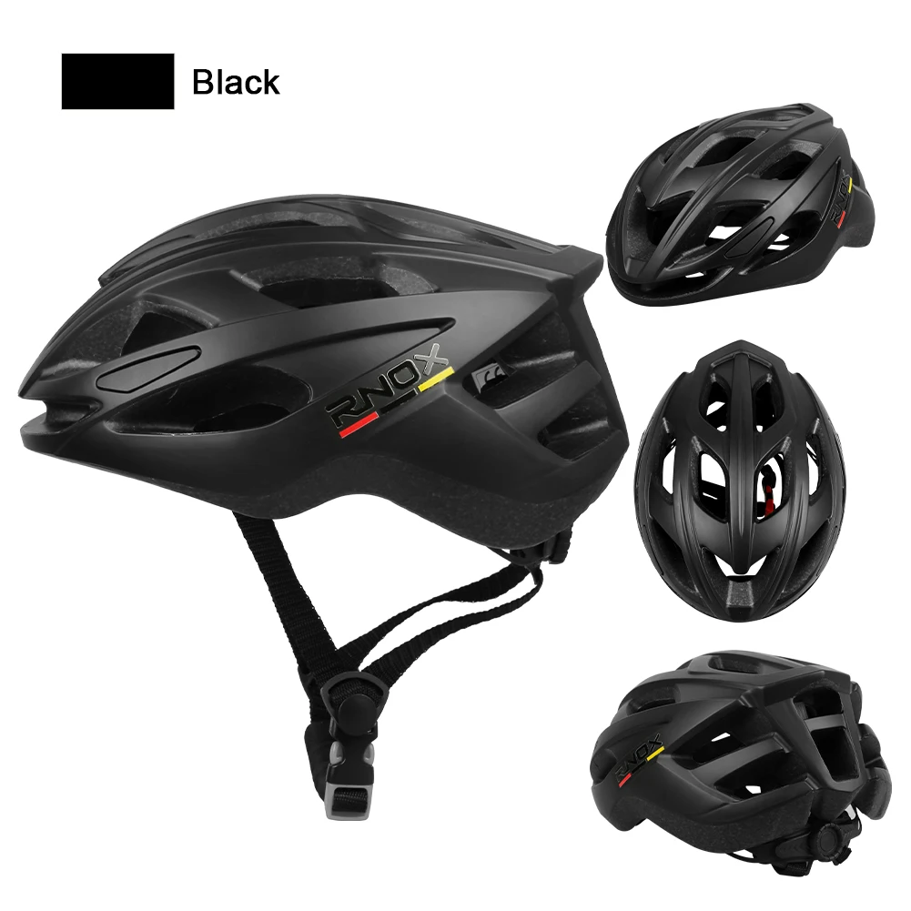 RNOX-Casco ultraligero de Ciclismo para hombre, moldeado integralmente, para bicicleta de montaña, motocicleta, Scooter Eléctrico