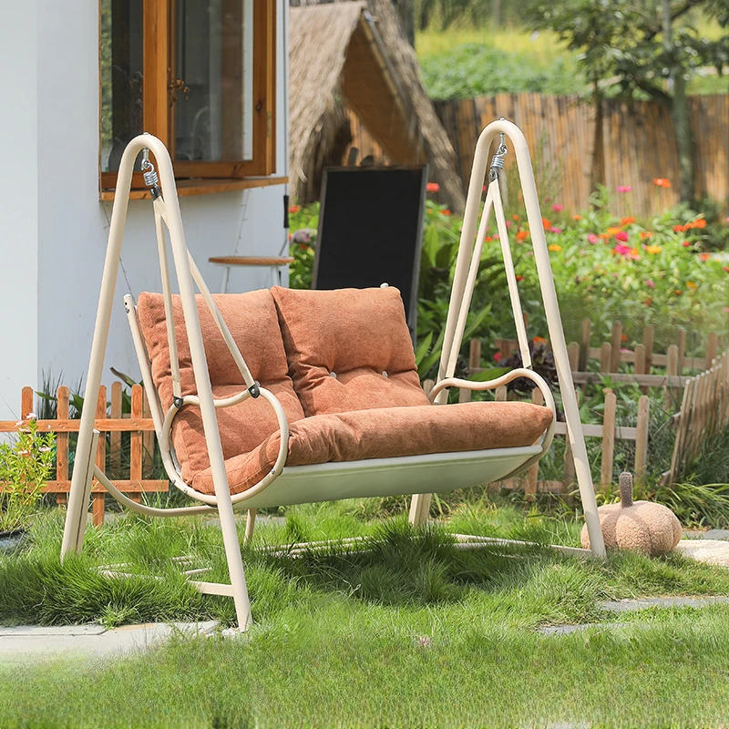 Modern Nordic Hanging Swing Chair, Varanda Cadeira De Balanço, Cestas Domésticas Internas, Móveis De Jardim