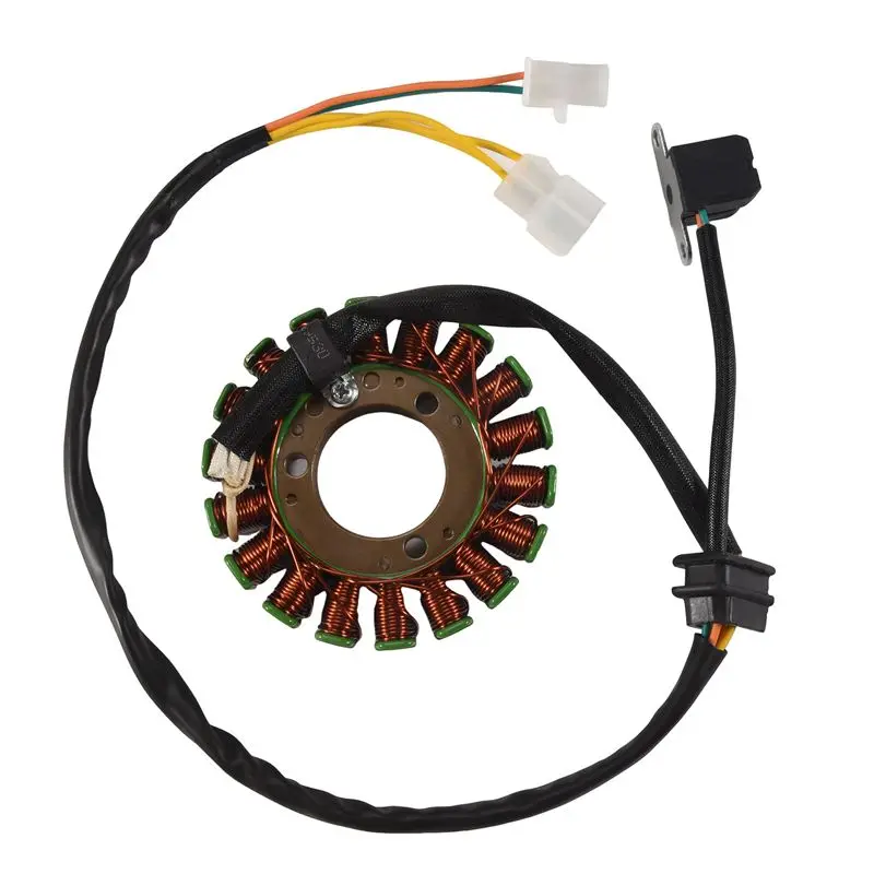 ABPA-Motorcycle Alternator Generator For  GN250 GN 250 Magneto Stator Magneto Coil 250cc Charging Coils