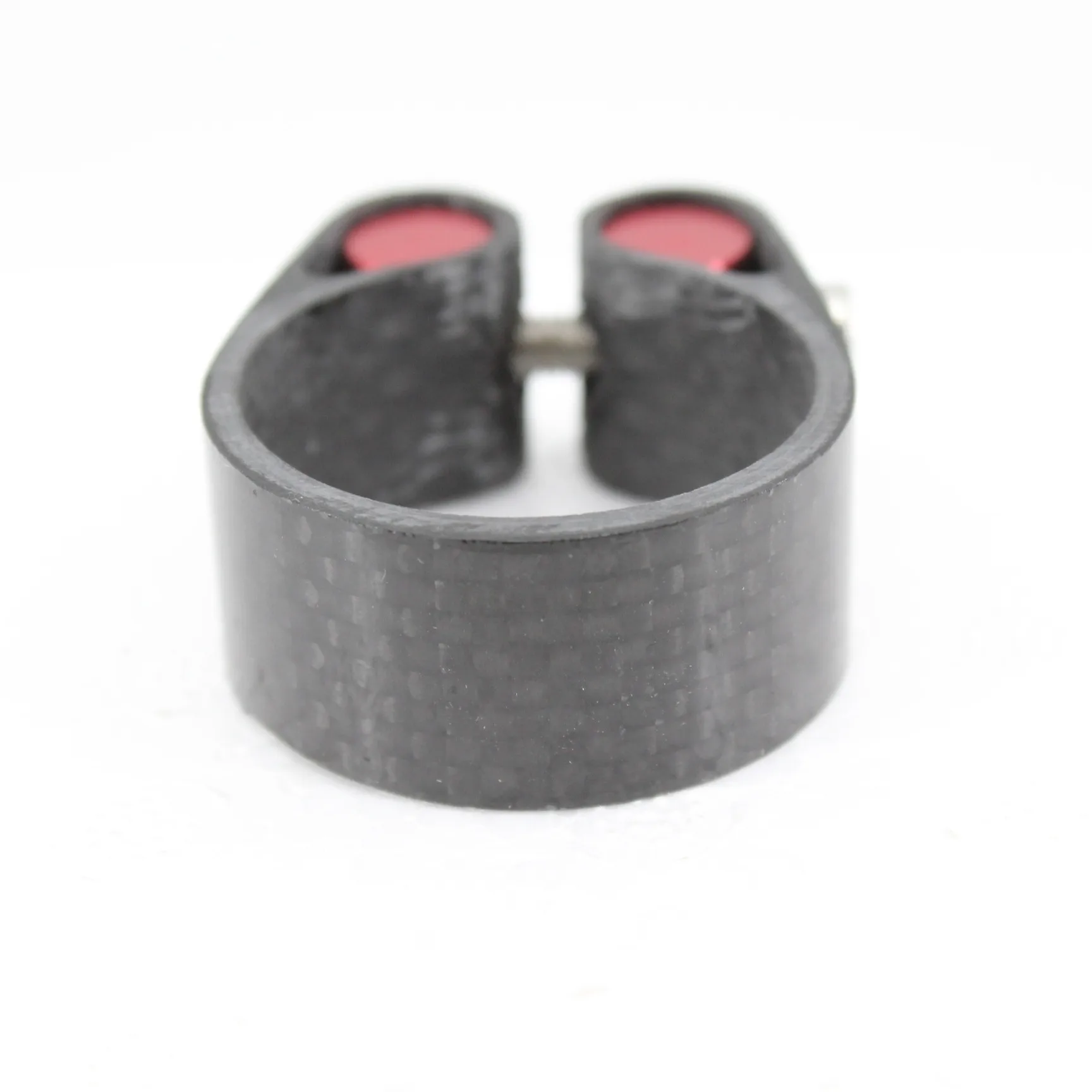 Newest Mountain Road bike full carbon seatpost clamp carbon bicycle seatpost clamp MTB bike carbon seat clamp parts