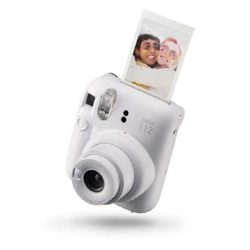 كاميرا فورية أصلية صغيرة 12 كاميرا فيلم Instax كاميرا Fujifilm مع ورق صور صغير Fujifilm Instax مع مجموعة حقائب الكاميرا