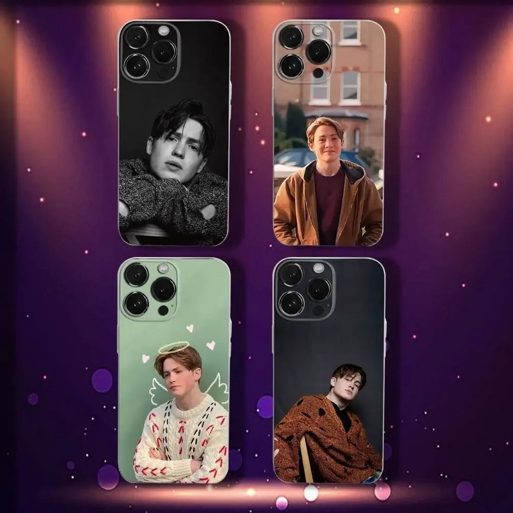 

K-Kit Actor Connor Phone Case For iPhone 17,16,15,14,13,12,11 Pro,Max,Plus,X,XS,XR,SE4,E Mini Transparent Soft Cover