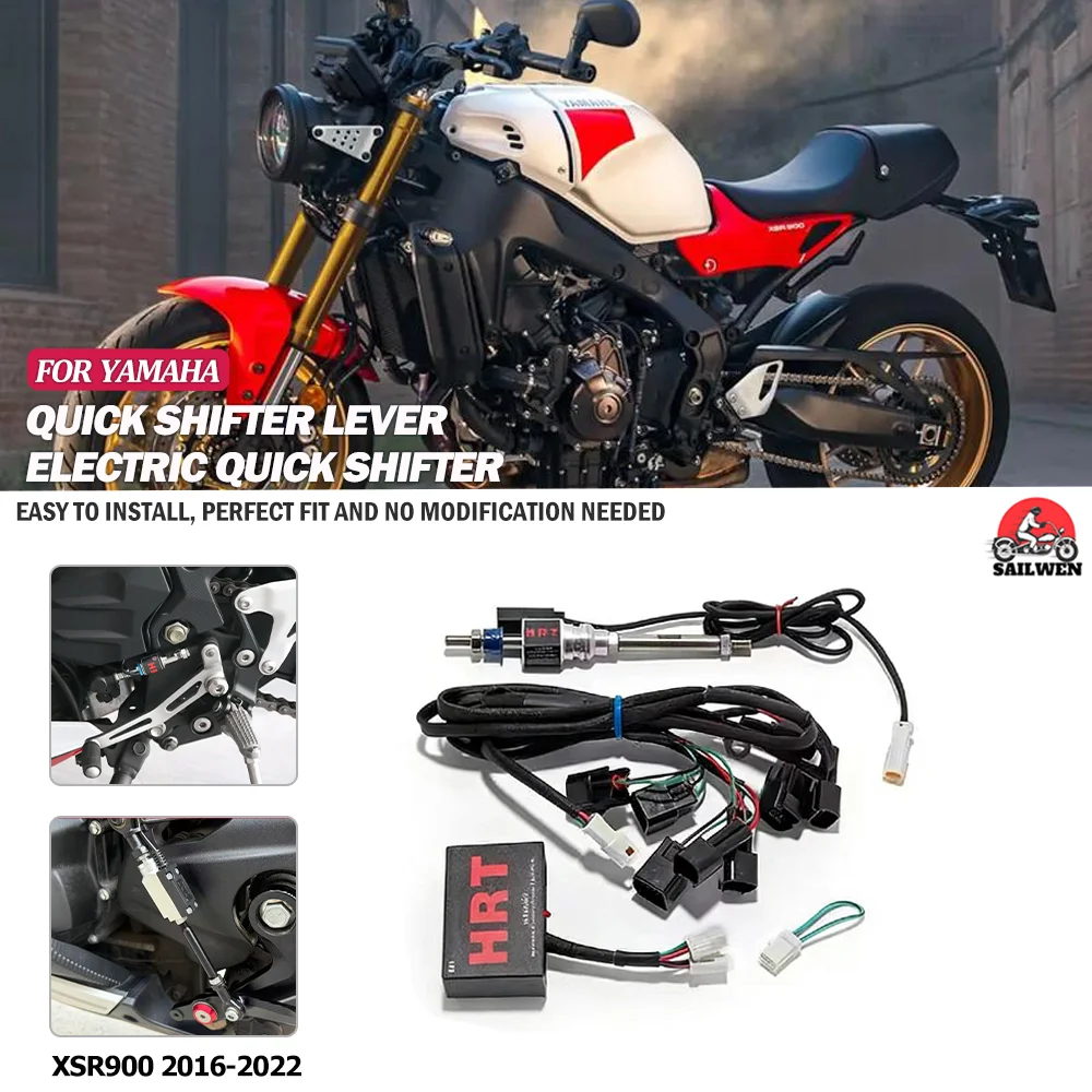 

For YAMAHA XSR900 2022 xsr900 XSR 900 2016-2022 Motorcycle one-way/two-way quick shift lever gear shifter quick transmission