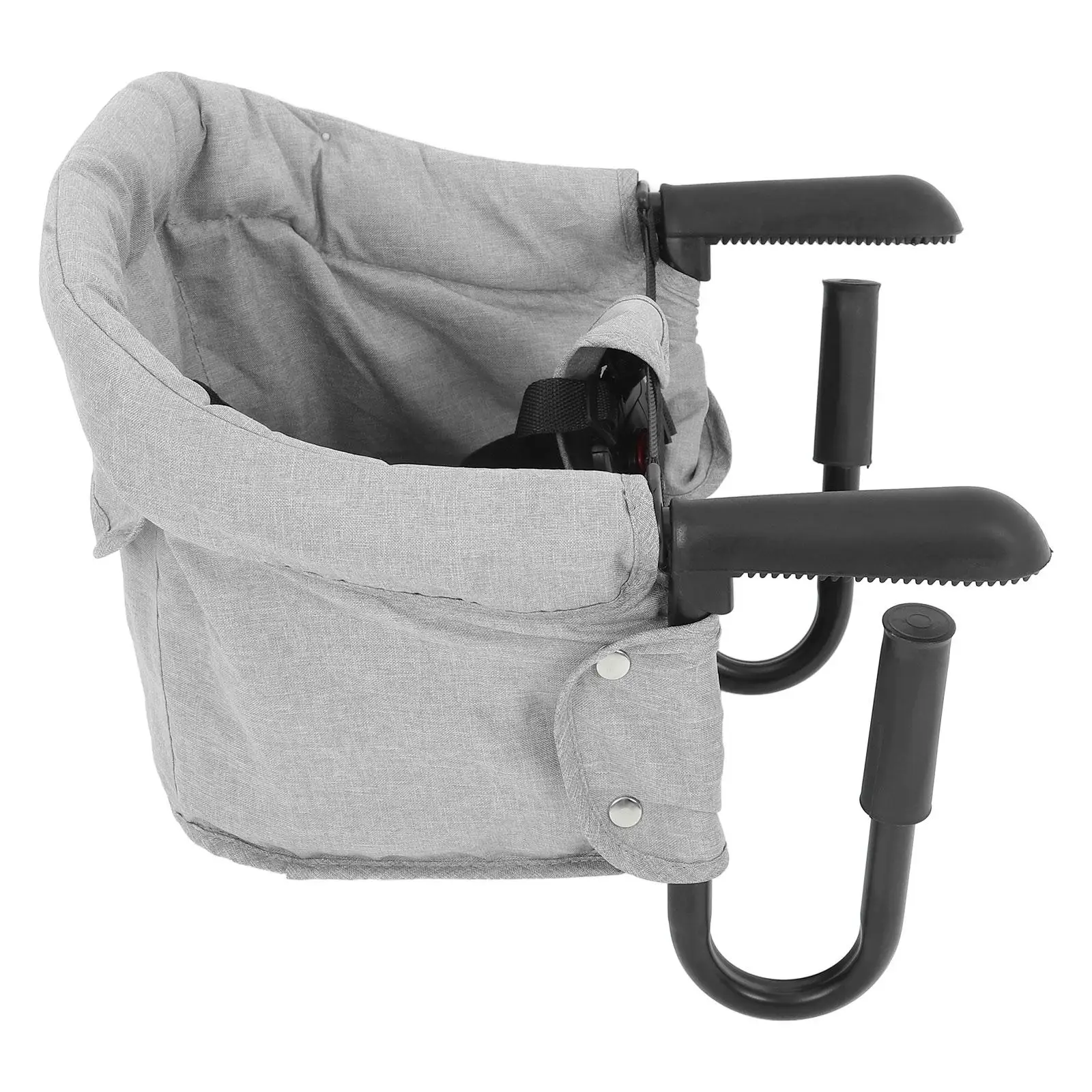 Foldable Baby High Chair Travel Hook Feeding Seats Oxford Cloth Portable Attachable