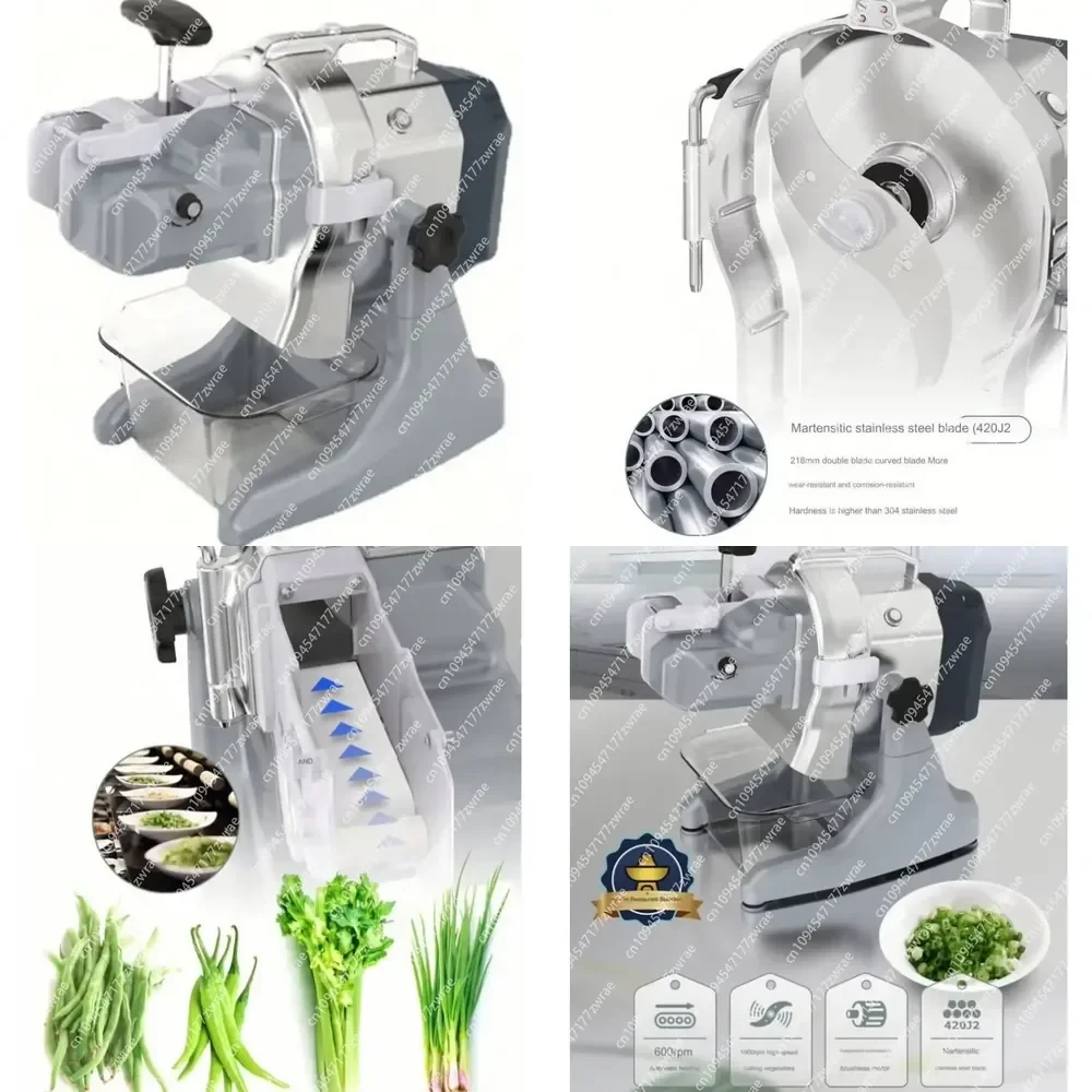 Multifunctional Automatic Electric Vegetable Cutter