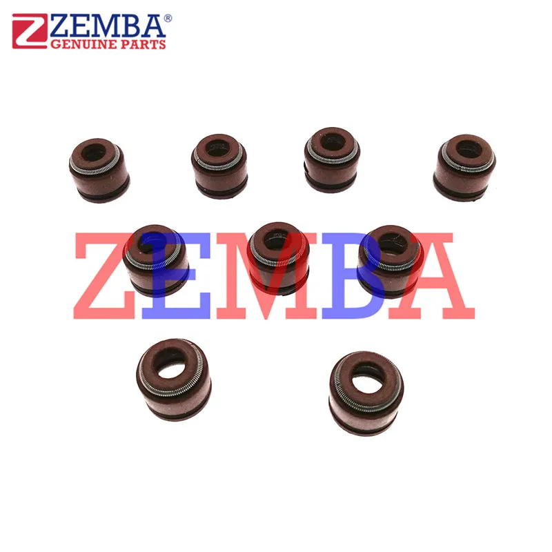 MOTORCYCLE VALVE OIL SEAL FOR 139QMB GY6 50 152QMI GY6 125 157QMJ GY6 150 SYM SYMPHONY SR125 SR150  SCOOTER ATV