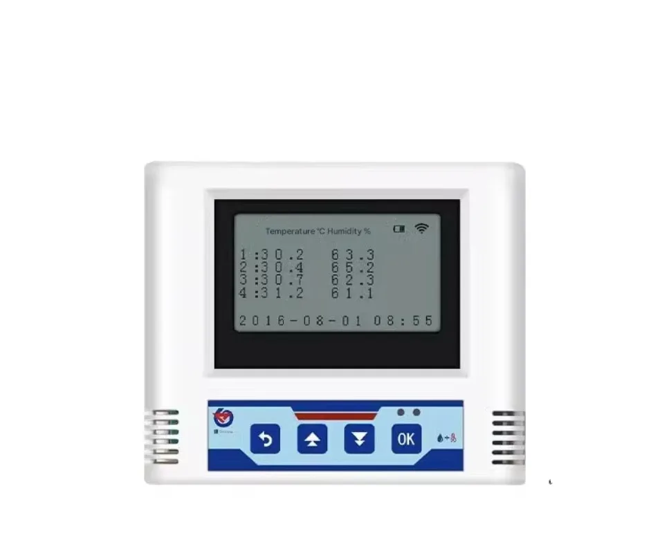 

Good Quality Temperature Humidity Sensors Waterproof Durable Remote Monitoring for Temperature Humidity Detection