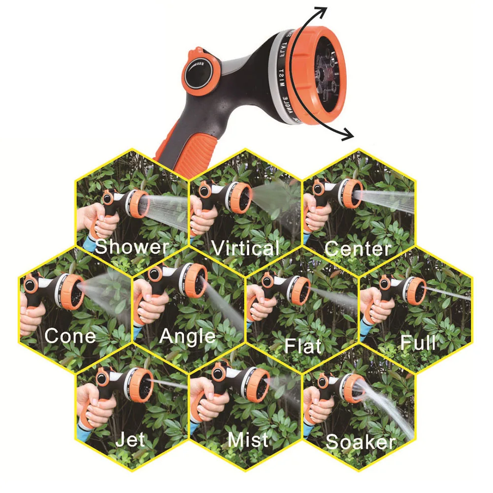Brightness Of Your Monitor Strong for impact Sprinkler High Pressure Hose Nozzle Nozzle Garden Watering High Strength
