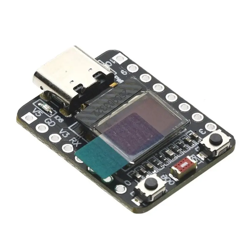 A99E-ESP32-C3 Development Board With 2.4G Wifi 4 BT Module 0.42