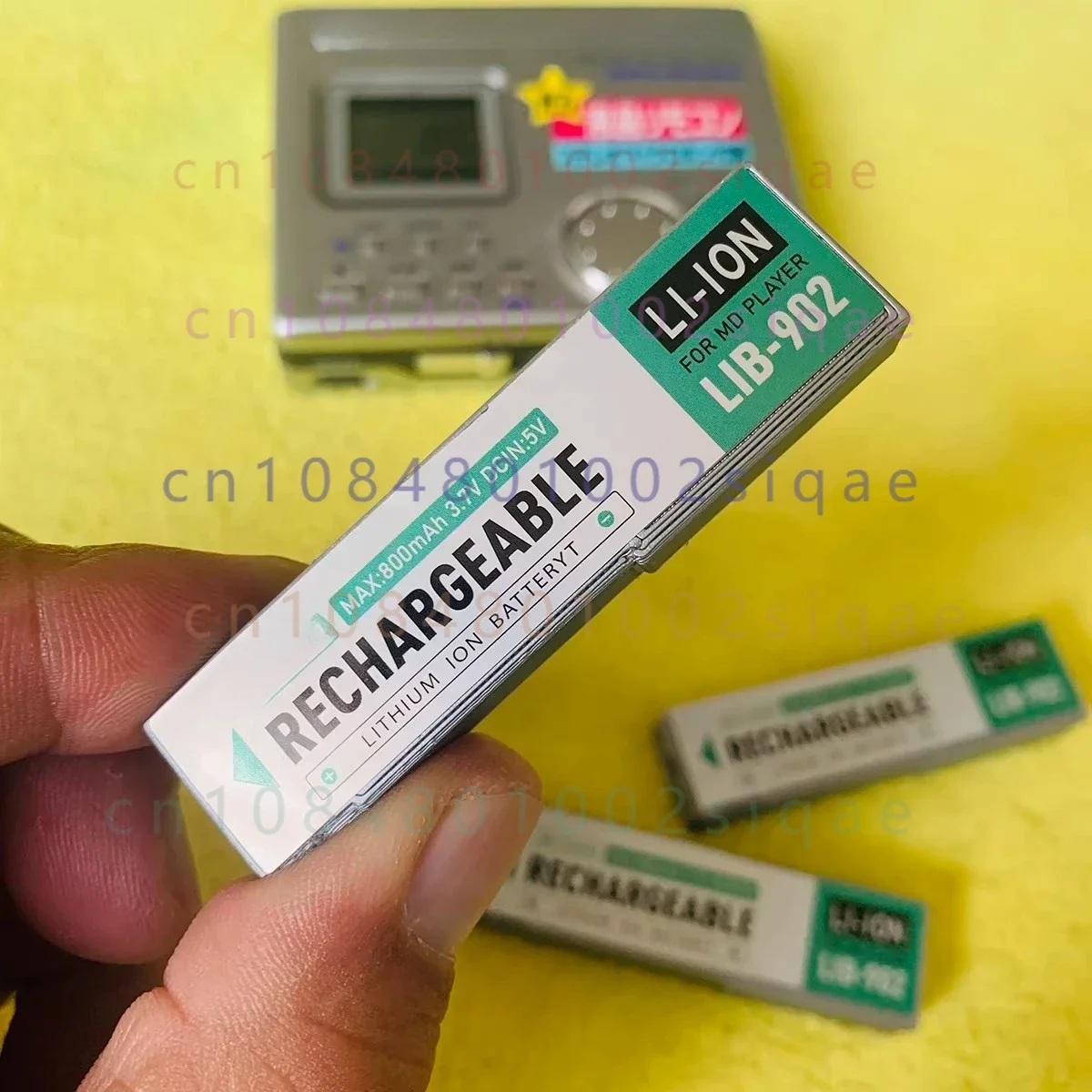 1pcs for aihua am-f7 battery type-c charging convenient and practical